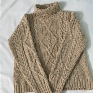 Turtleneck sweater